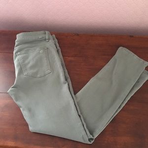 DL1961 Smart Denim Angel ankle cigarette pants